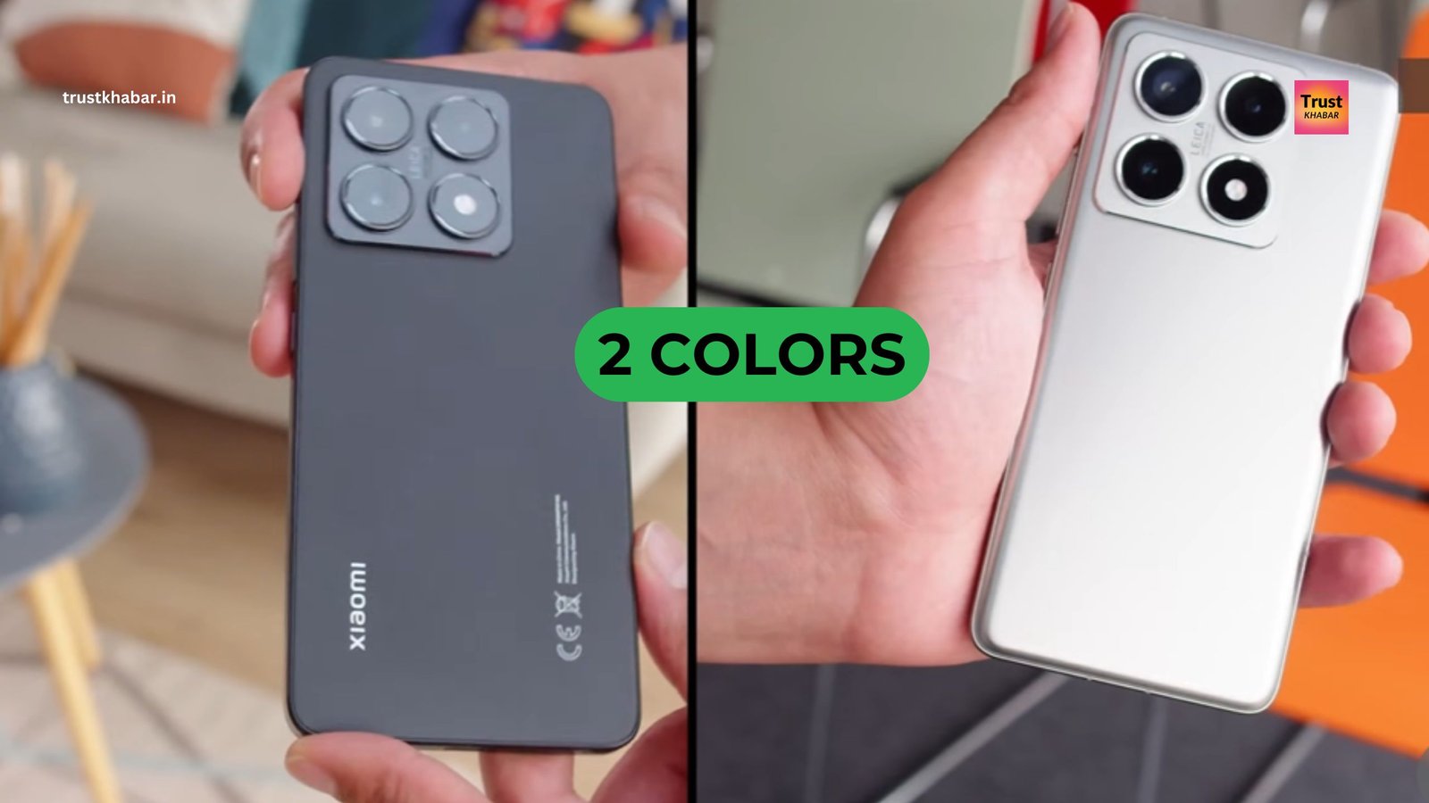 Xiaomi 14T, AMOLED डिस्प्ले के साथ लॉन्च किया इंडिया में पहली बार 108MP प्राइमरी कैमरा