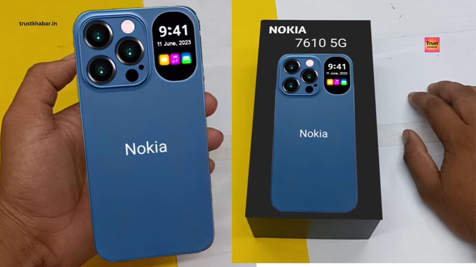 Nokia Premium look; 108 मेगापिक्सल कैमरा वाला पहला नोकिया फोन जो 5000 बैटरी 12gb रैम के साथ 256 जीबी स्टोरेज