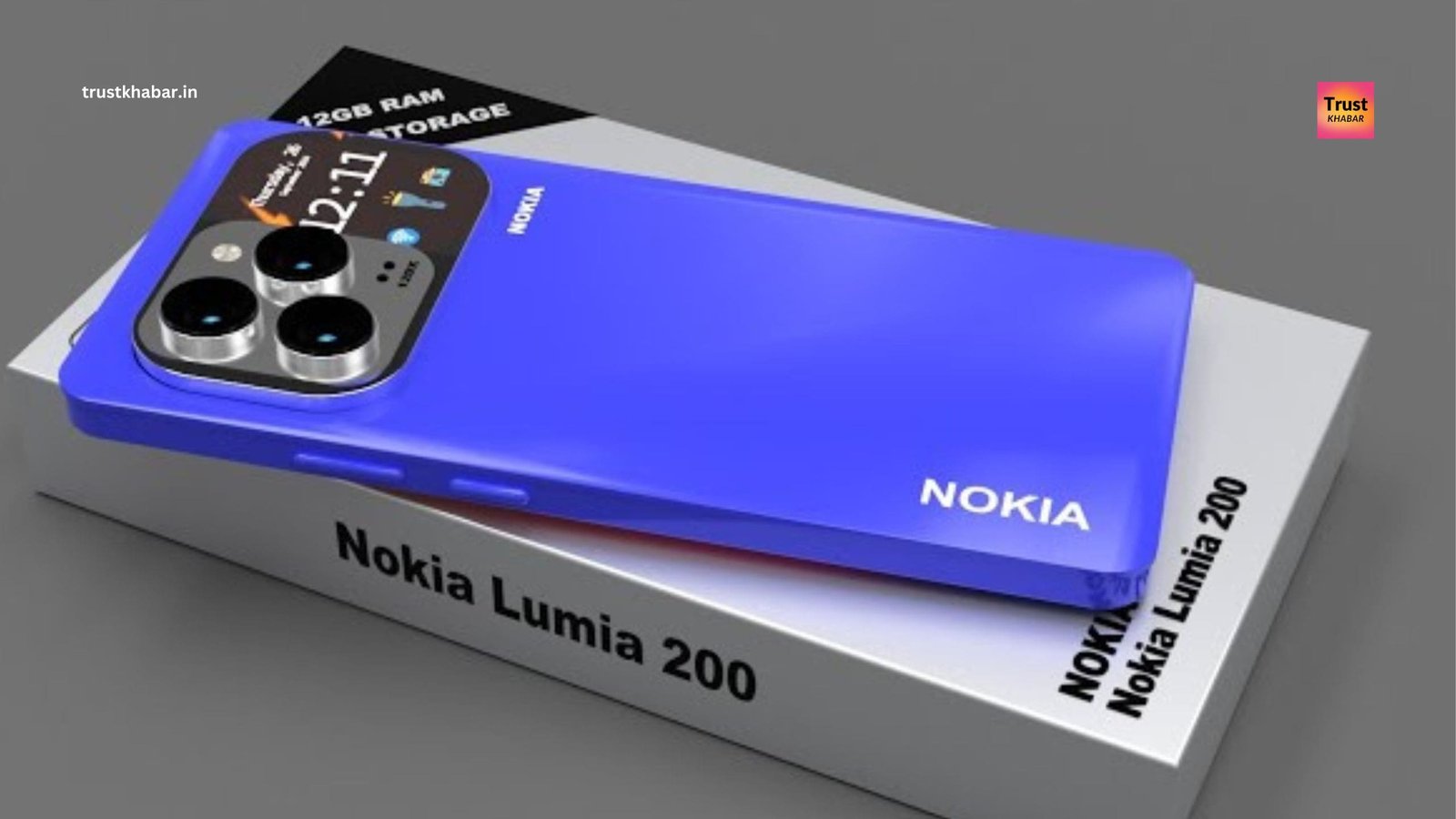 पहली बार 8000mAh की विशाल बैटरी जो 180W फास्ट चार्जिंग और 200MP कैमरा है, जो नोकिया ने स्पेशल 2025 में लॉन्च किया। जल्दी देखो इसकी खूबियां...