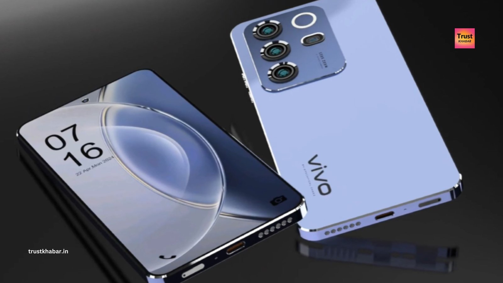 Vivo 5G Smartphone New Look: 50MP का Sony IMX105 कैमरा, 5500mAh बड़ी बैटरी क्षमता जो 80w पास चार्जिंग सपोर्ट Dimensity 9200+ के साथ