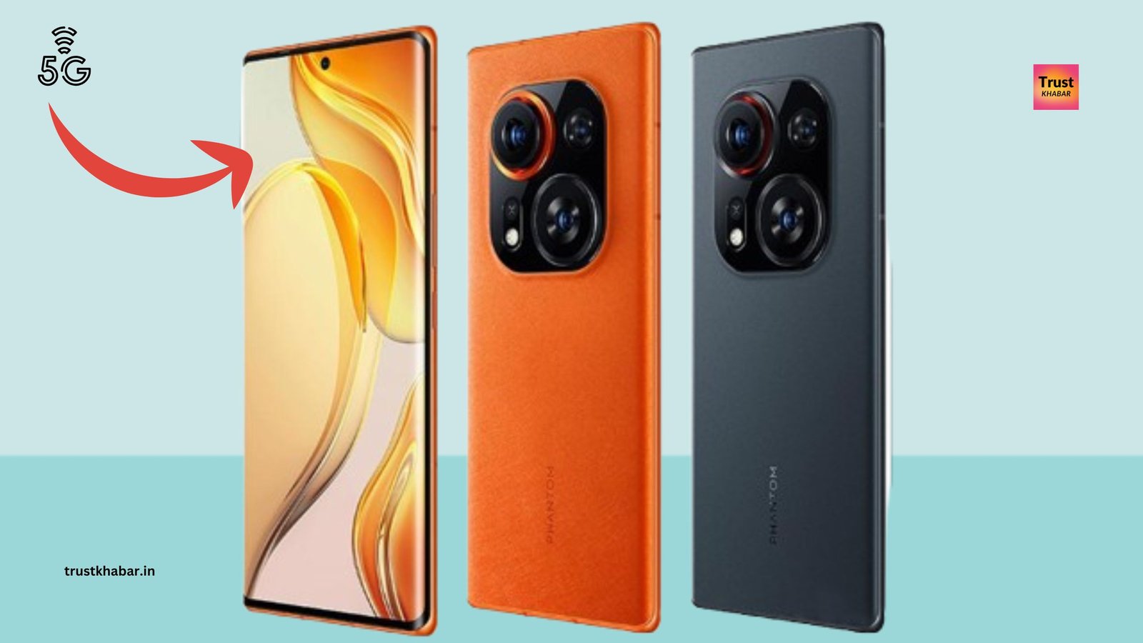 Tecno 5G Smartphone new look, 200MP कैमरा जो 8k रिकॉर्डिंग जिसमें 5100mAh बैटरी के साथ सिर्फ 999 आज तक सीमित... trustkhabar.in