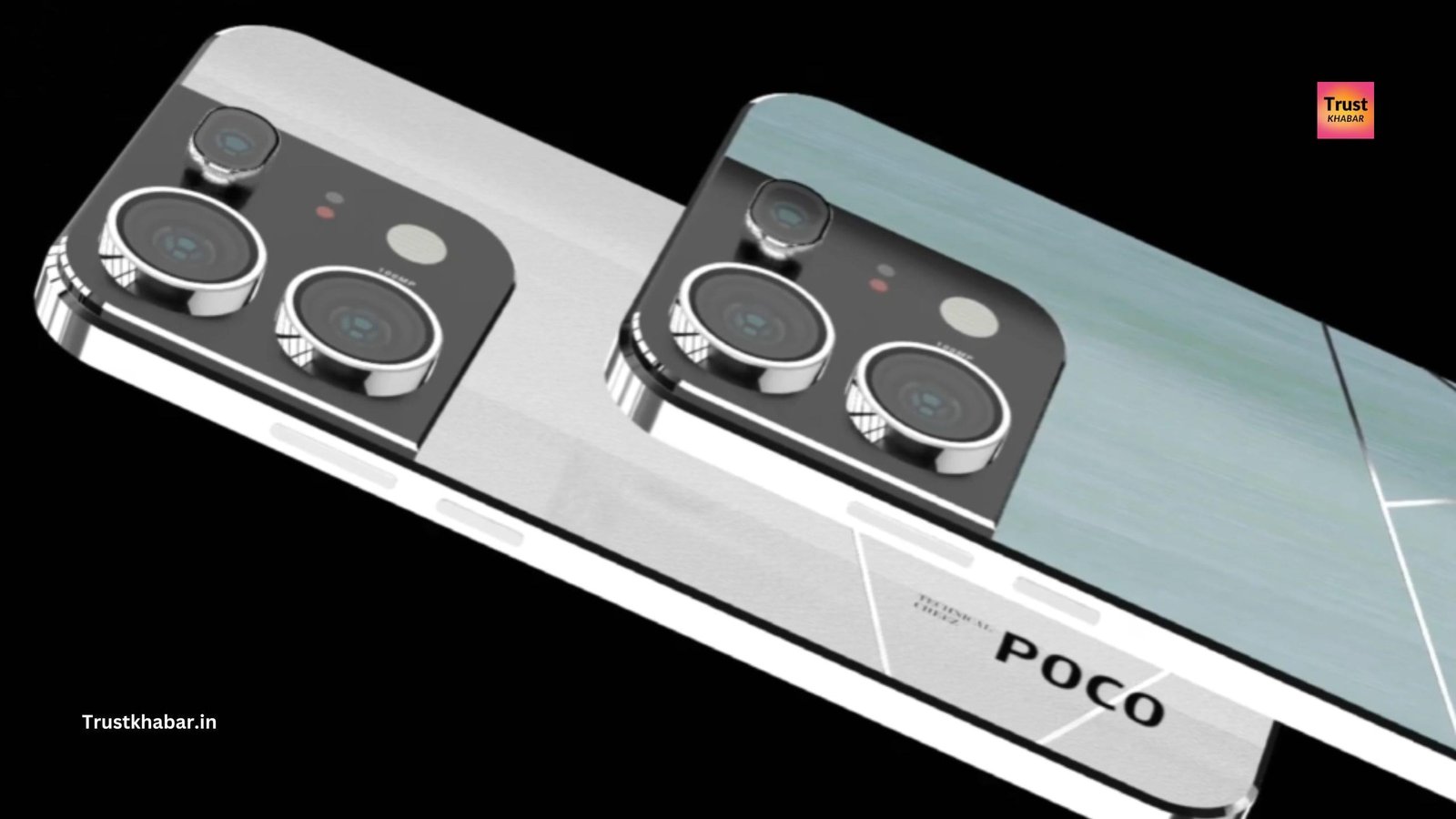 Poco New Look Premium Design: अब ₹x999 कीमत में 6000mAh बैट्री 90W फास्ट चार्ज और 300MP कैमरा AMOLED डिस्प्ले के साथ